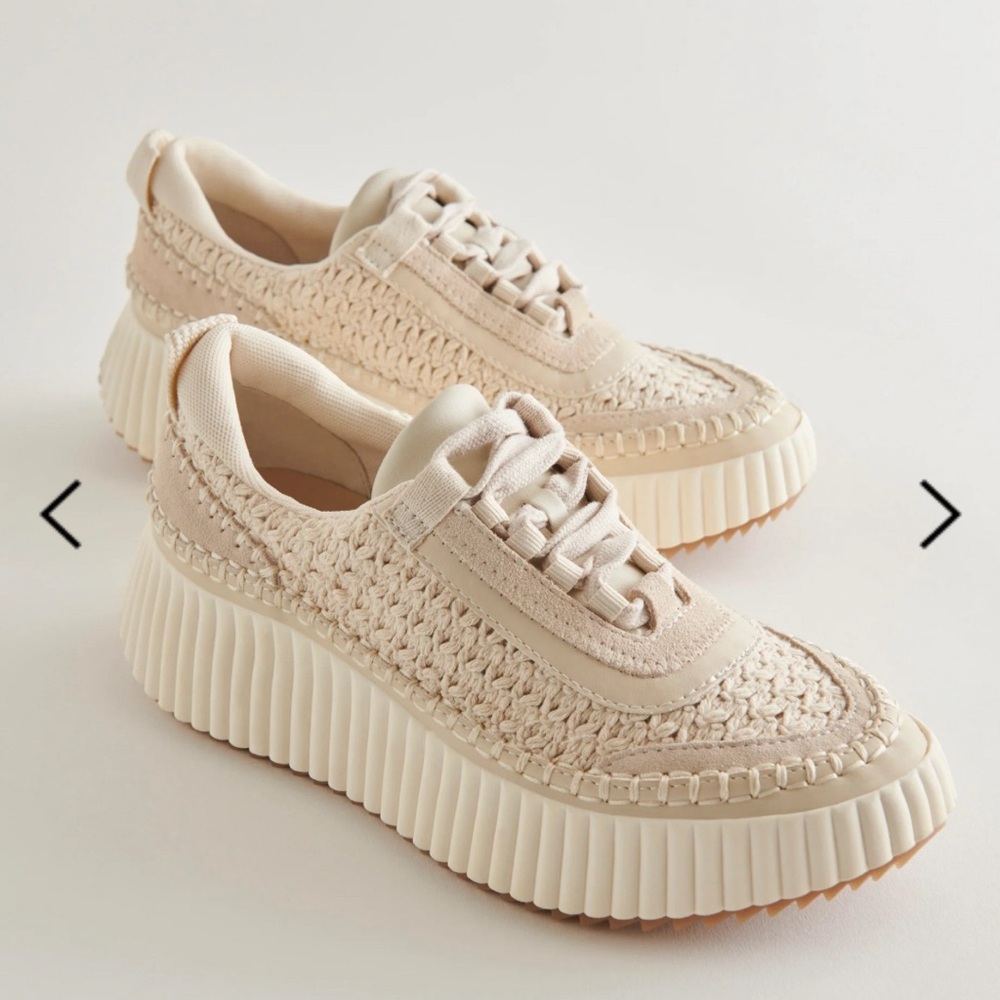 Dolce Vita - Dolen Sneaker (sandstone knit - 8)